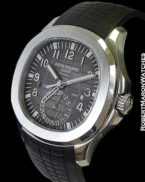 patek philippe aquanaut travel time tiffany